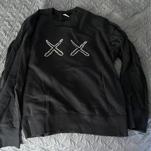 Kaws sweatshirt size large